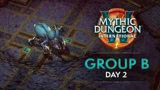 MDI The War Within | Group B | Day 2