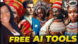 How to Create African Folktale Stories Free AI Tools