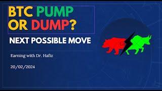 BTC next possible move ? pump or dump ?