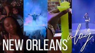 Travel Vlog | 24 Hours in New Orleans | Drake Concert + More