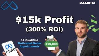 $15k Profit in 2 Months from 11 Appointments