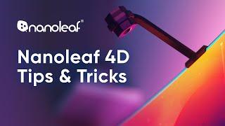 Nanoleaf 4D Setup Tips & Tricks for the Best Experience! | Nanoleaf