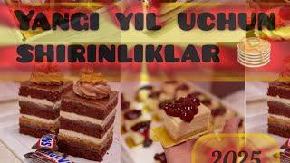 Shirinlik tayyorlash yangi yil uchun || #taom #shirinliklar #tort