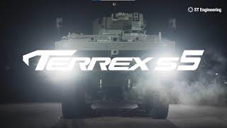 Terrex s5: Digitising Tomorrow’s Battlefield