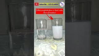 Reaction of Soap with hard water and soft water || scum formation