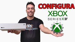 How to configure Xbox Series X and Xbox Series S Step by Step 