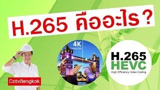 H.265 คืออะไร? | CctvBangkok