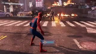 Gameplay of Spiderman Remastered || Acute Gamer #spiderman #spidermanremastered