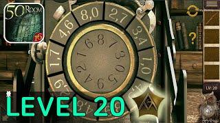 Can You Escape The 100 Room 16 Level 20 Walkthrough (50 Rooms 16)