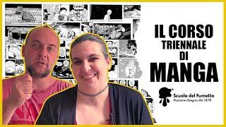 Il CORSO di MANGA alla Scuola del Fumetto di Milano - INTERVISTA ai docenti