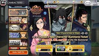 9th Anniversary Celebration Summons - Bleach: Brave Souls