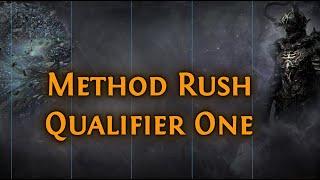 [Path of Exile Ladders] Method Rush Qualifier One: Act 5 Kitava - Top 20 - All Classes