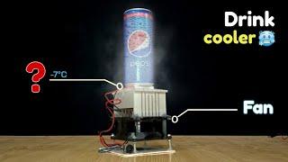 How to Make Drink Cooler at home || Inventor Usman