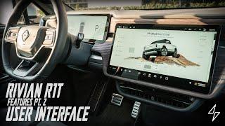 Rivian R1T User Interface | Complete In-Depth Guide