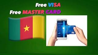 How to Create a free Virtual Visa or MasterCard for dollar and online payments in Cameroon