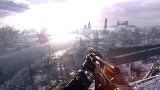 Quite a landscape - Metro Exodus gameplay - 4K Xbox Series X