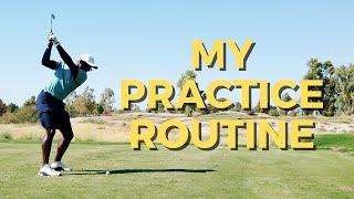 Day In The Life: Amateur Golfer Practice Routine