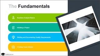 Learn the Business Analyst Fundamentals