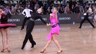 Iurii Chirkunov - Ksenia Chumicheva RUS, Cha-Cha-Cha | ROC 2018 WDSF Open Junior I Latin