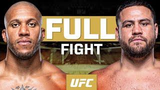 Ciryl Gane vs Tai Tuivasa I FULL FIGHT I UFC 310