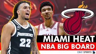 Miami Heat NBA Draft Big Board By The Heat Report | Heat Draft Targets