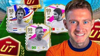 99 Pele, 98 Cruyff & 99 Eusebio - hole ich 20-0?!