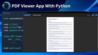 PDF Viewer With Python