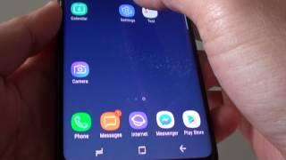 Samsung Galaxy S8: How to Enable / Diasble Auto-Hide of Navigation Bar / Home Button