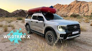 New FORD Ranger Wildtrak X  review - Raptor Lite!