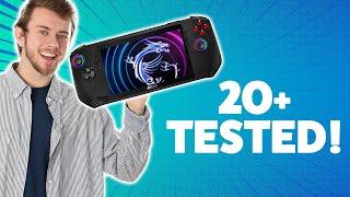 These Are The BEST Handheld Gaming Consoles of 2025 (And The Worst Ones)