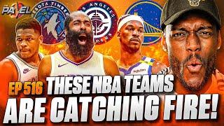 These NBA Teams Are CATCHING FIRE! | The Panel