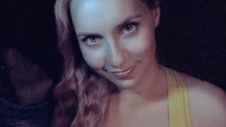 ASMR in Russian  GIRLFRIEND Roleplay   CAMPING WITH MY LOVE  Medical help, care, kisses 