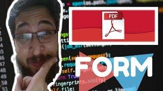 jsPDF Tutorial | Create PDF Filled Form in Javascript