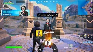 Fortnite JUST ADDED This in Todays Update! (Billy The Puppet Mythic)