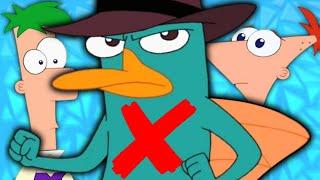 How Phineas and Ferb Almost Killed Off Perry the Platypus