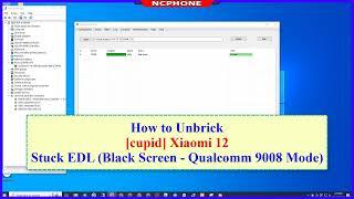 How to Unbrick Xiaomi 12 Hard Bricked | Xiaomi 12 Stuck Black Screen Unbrick