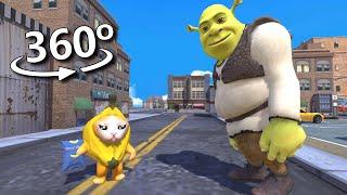 360° Shrek Help Banana Cat | VR/360° Experience