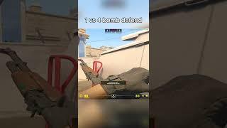 1 vs 4 mirage faceit level 10 #cs2 #csgo #counterstrike #csgofaceit #gaming #counterstrike2