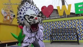 BARONGAN WERDOYO MACAN PUTIH