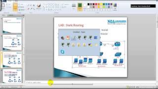 CCNA Routing & Switching: static routing lab 3 routers