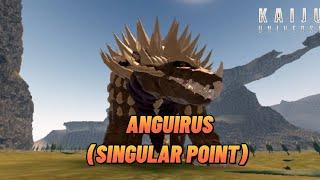 Anguirus (singular point) showcase | Kaiju universe