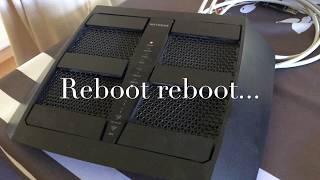 Debricking netgear R8000 repair