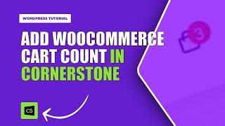 Easily add a cart item count to your Pro Theme WooCommerce store with dynamic content.