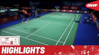 Show-stopping action as Loh Kean Yew goes toe-to-toe with Viktor Axelsen