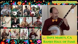 The International Banjo Orchestra plays SWAY!