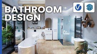 Easily Design Stunning Bathrooms with V-Ray for SketchUp