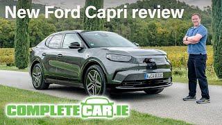 Ford Capri review | The Ford Capri is back, but not as you know it