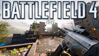 Battlefield 4 Multiplayer 2021 Flood Zone Rush Hardcore Gameplay | 4K