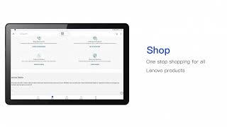 Check out the newest Lenovo (Help) App!