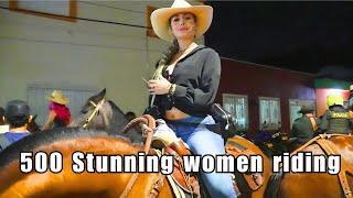 STUNNING WOMEN RIDING IN TRUJILLO COLOMBIA #latina #horseriding #cowgirl #rodeo #caballos #horse